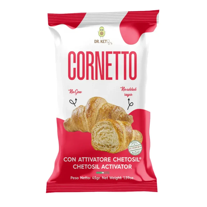 DR. KETO Cornetto senza ripieno 45 gr