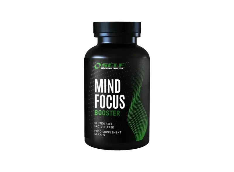 Self Omninutrition Mind Focus Booster 60 cps