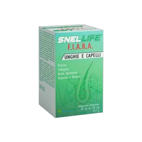 Fiara - Unghie e capelli 60 cpr