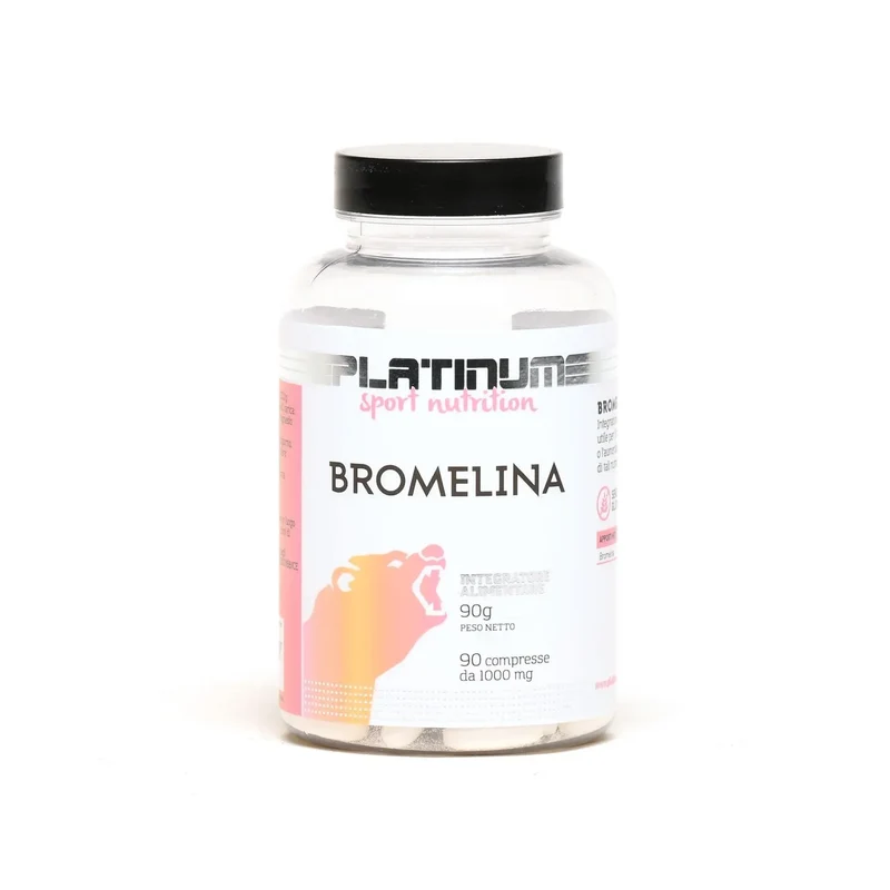 Platinum Sport Nutrition - Bromelina 90 compresse