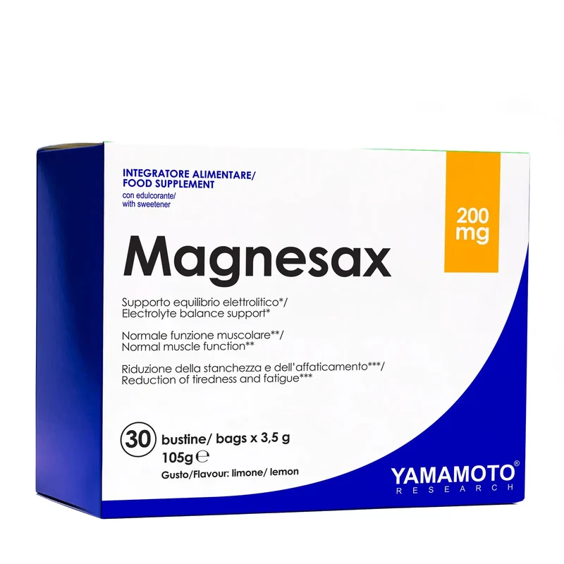 Yamamoto Magnesax 30 bustine da 3,5 gr