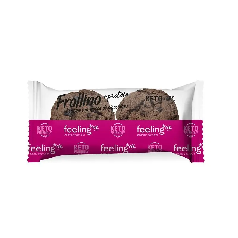 Feeling Ok Frollino al cacao con gocce