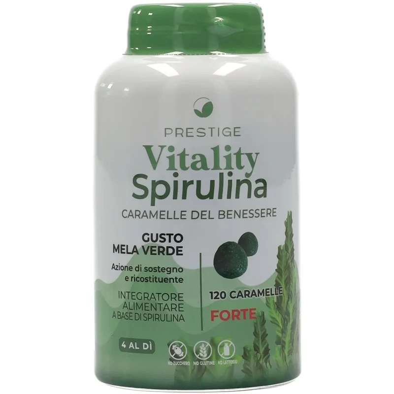 Prestige Vitality Spirulina 120 supergelèe