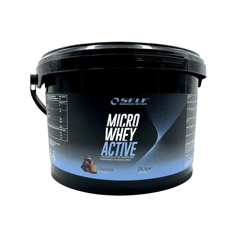 Self Omninutrition Micro Whey Active 2 Kg Proteine Siero del Latte Isolate