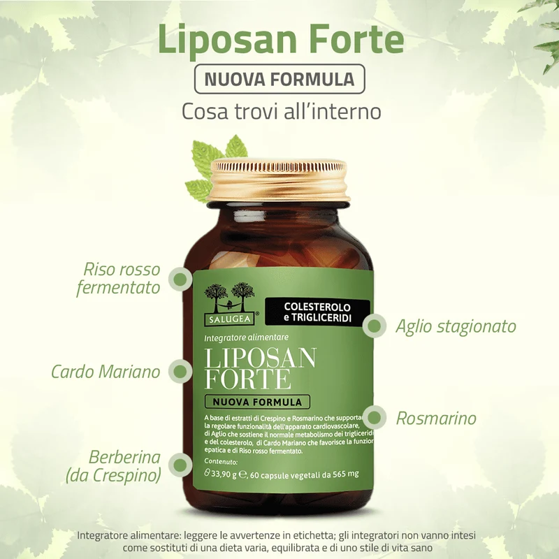 Liposan Forte Nuova Formula