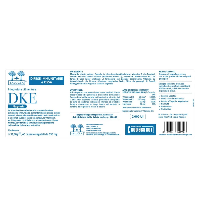 DKE + Magnesio