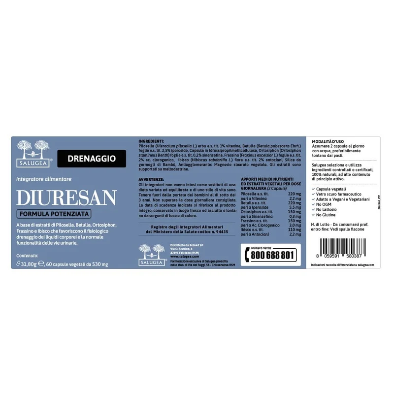 Diuresan Formula Potenziata