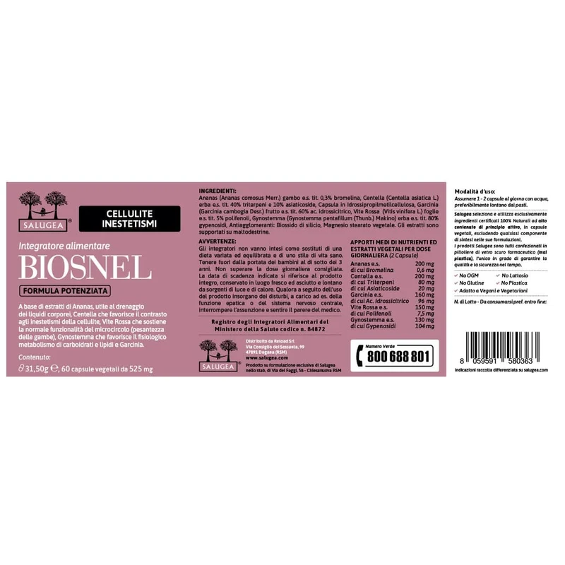 Biosnel Formula Potenziata