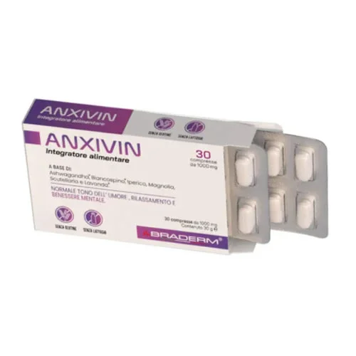 ANXIVIN 30 COMPRESSE