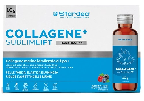 STARDEA COLLAGENE+ SUBLIMLIFT SHOT 10 FLACONCINI DA 50 ML