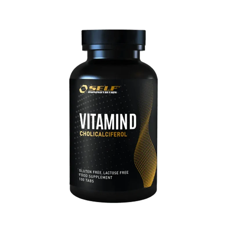 Self Omninutrition Vitamin D 100 Tab
