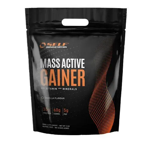 Self Omninutrition Mass Active Gainer 2 Kg