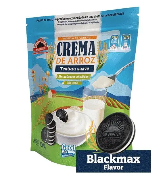 Max Protein Crema Di Riso Good Morning 1Kg