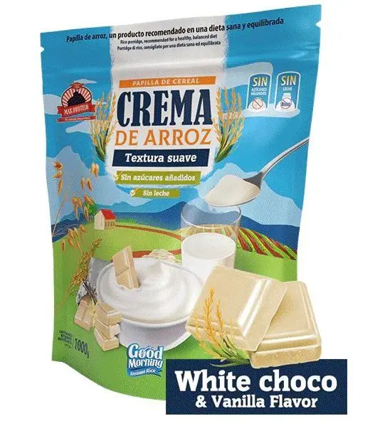 Max Protein Crema Di Riso Good Morning 1Kg