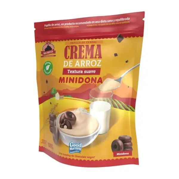 Max Protein Crema Di Riso Good Morning 1Kg