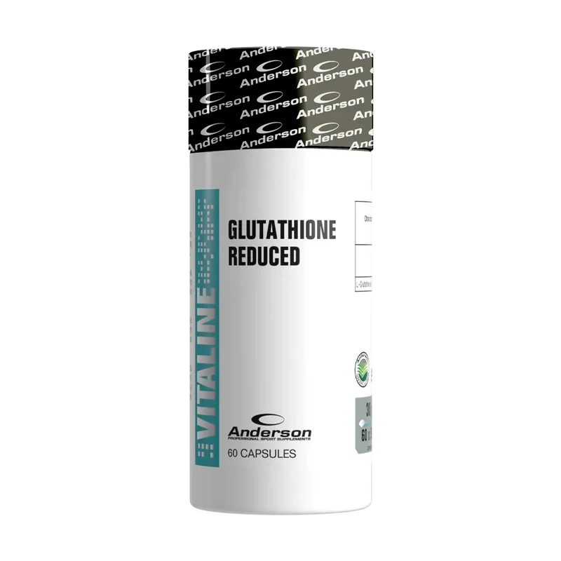 Anderson Glutathione Reduced 60 Cps