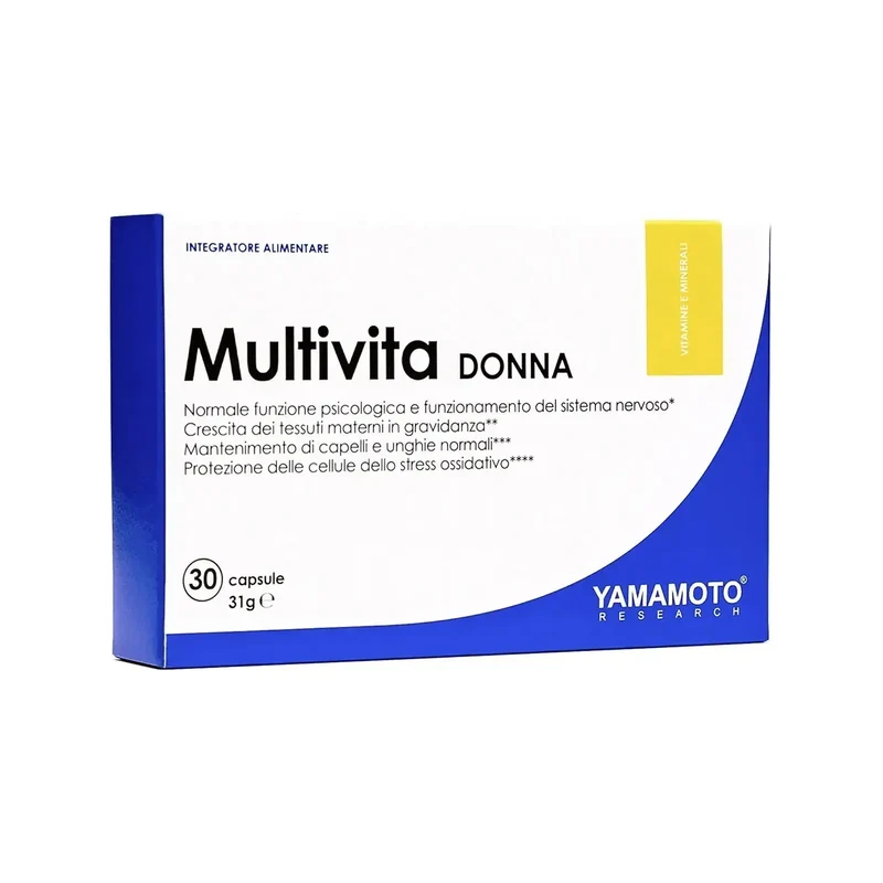 Yamamoto Multivita Donna 30 cps