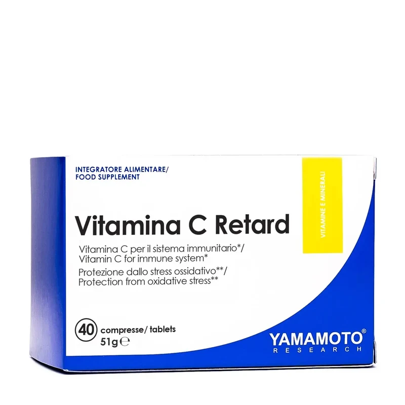 Yamamoto Vitamina C Retard 40cpr