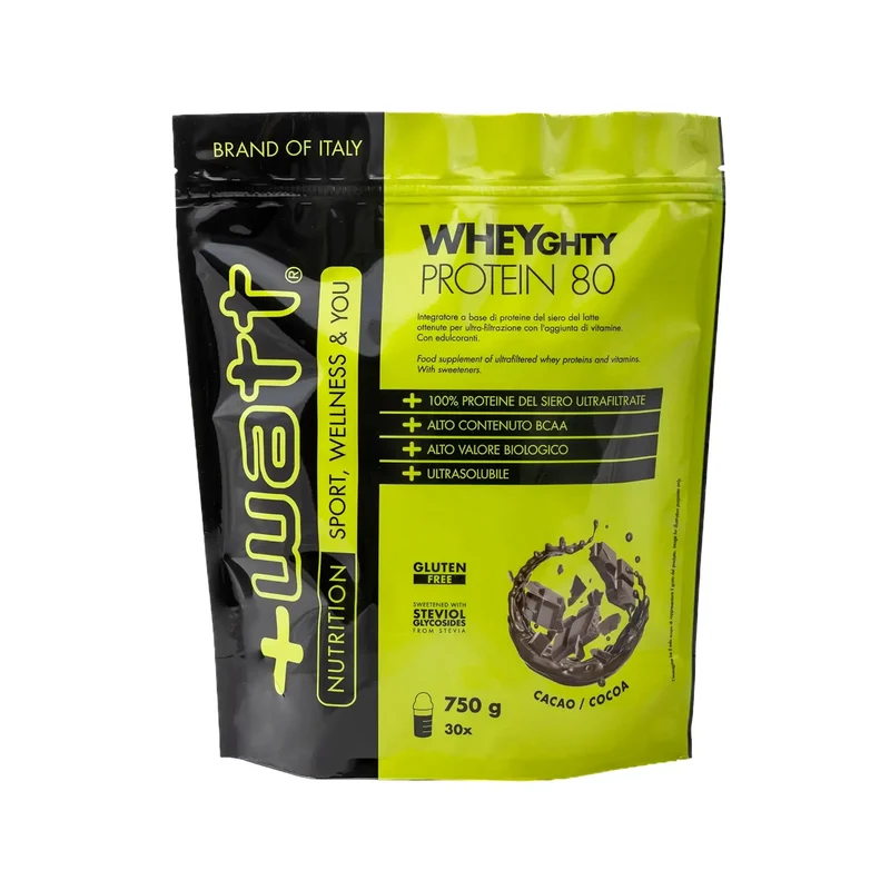 +Watt WheyGHTY Protein 80 750 g