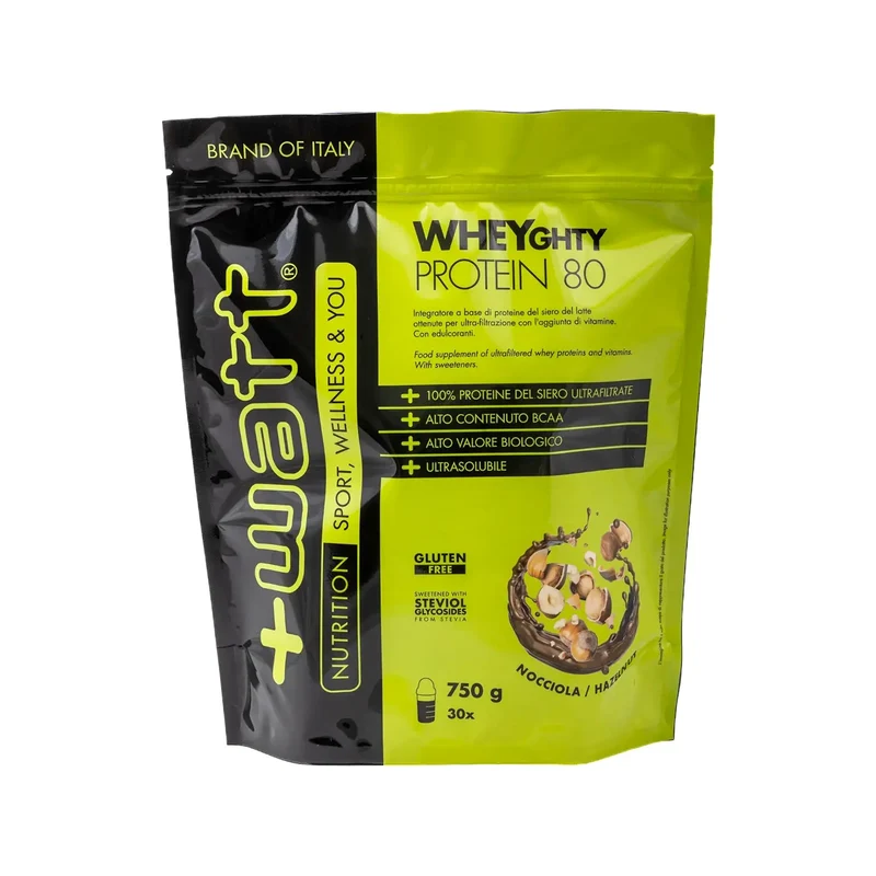 +Watt WheyGHTY Protein 80 750 g