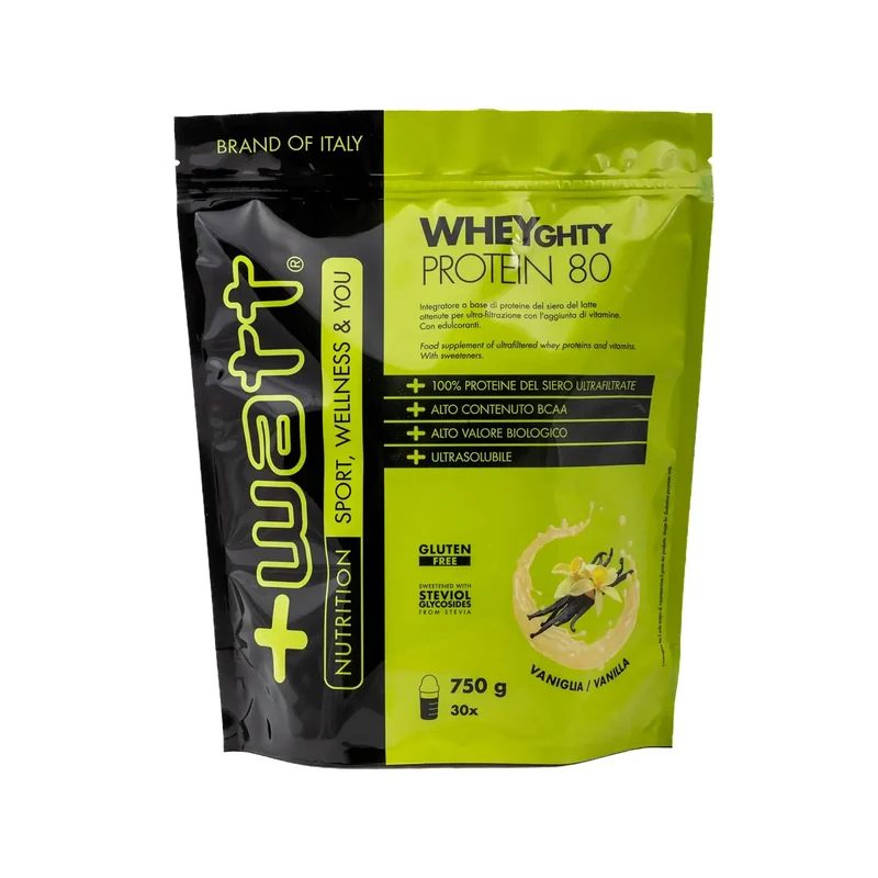 +Watt WheyGHTY Protein 80 750 g