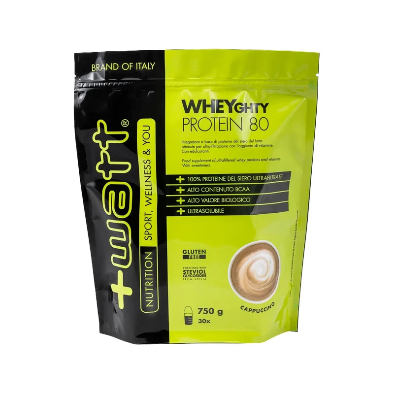 +Watt WheyGHTY Protein 80 750 g