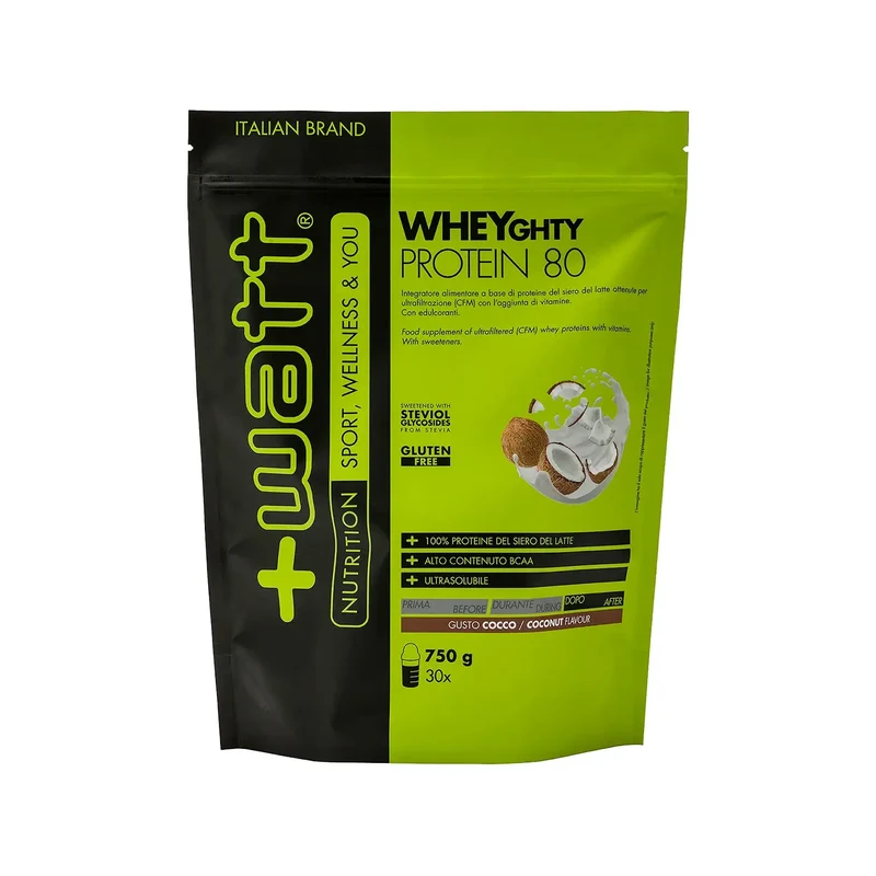 +Watt WheyGHTY Protein 80 750 g