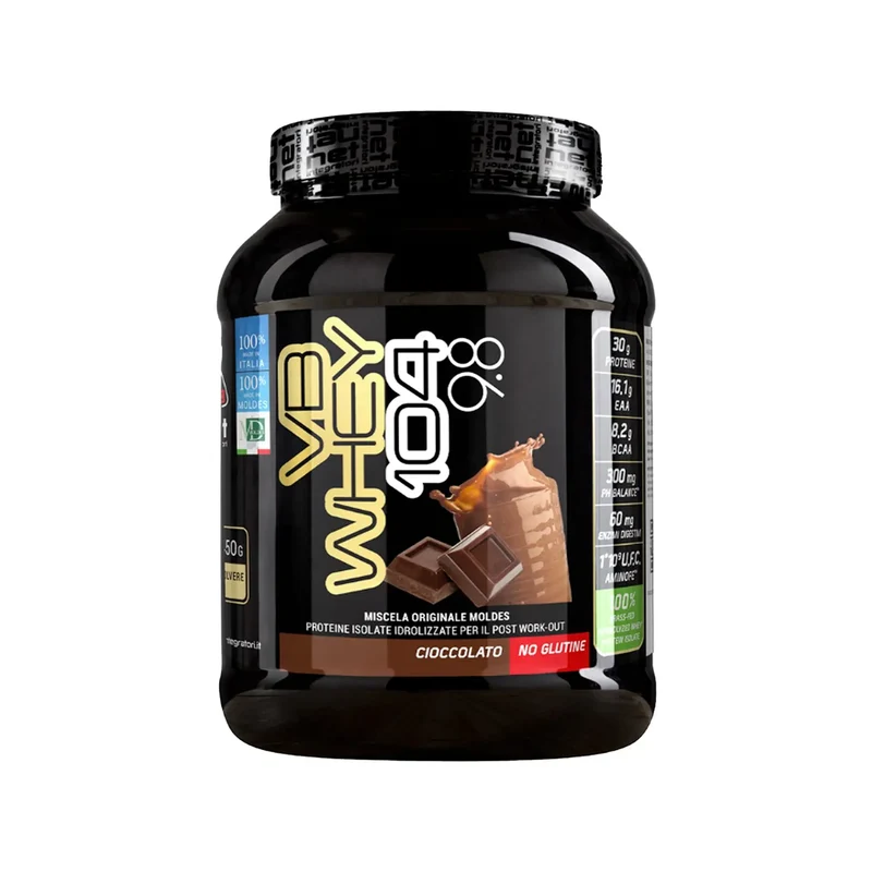 Net Vb Whey 104 9.8 Optipep 450g Proteine Idrolizzate Siero del Latte