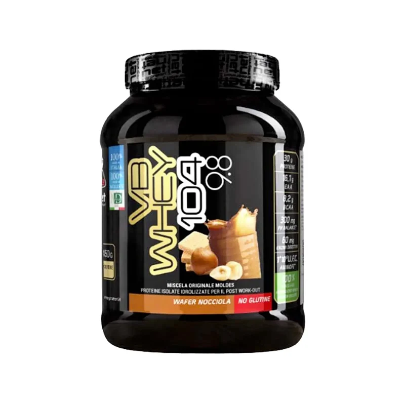 Net Vb Whey 104 9.8 Optipep 450g Proteine Idrolizzate Siero del Latte