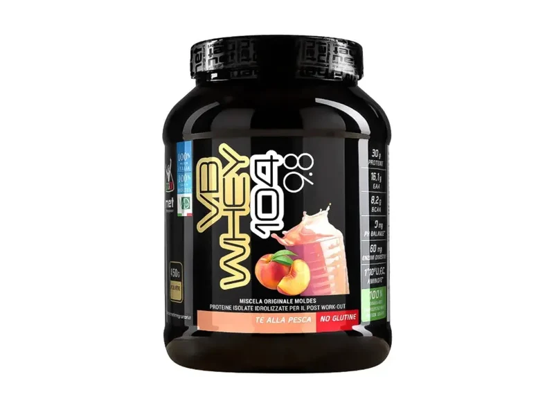 Net Vb Whey 104 9.8 Optipep 450g Proteine Idrolizzate Siero del Latte