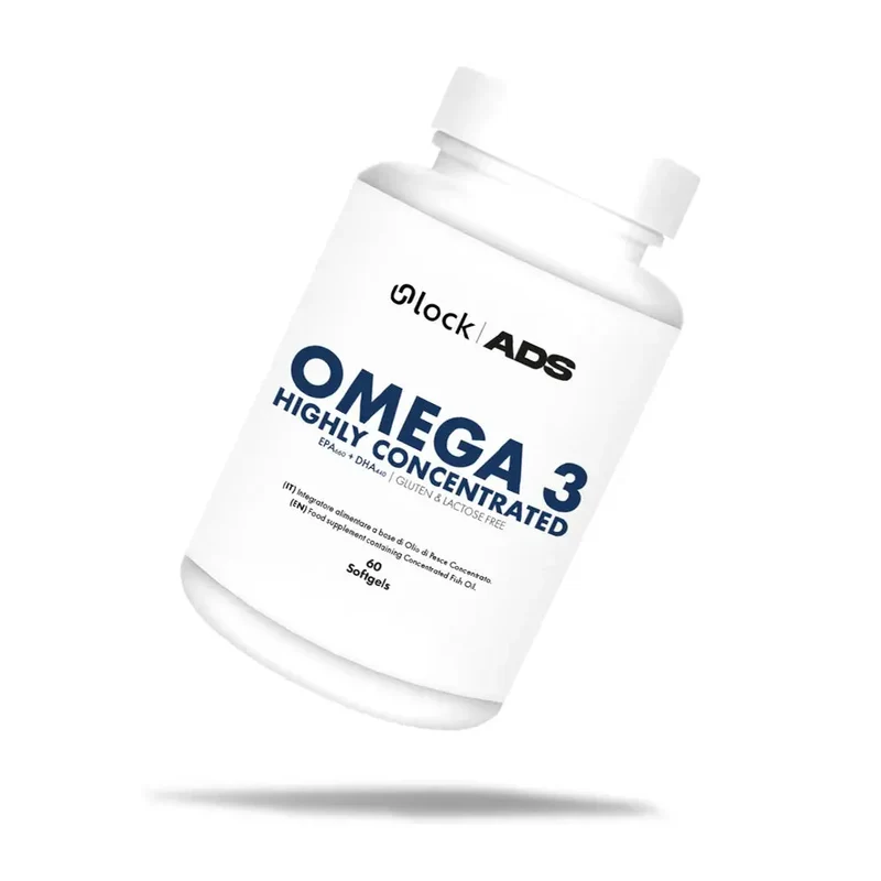 Unlock Omega 3 - 60 cps