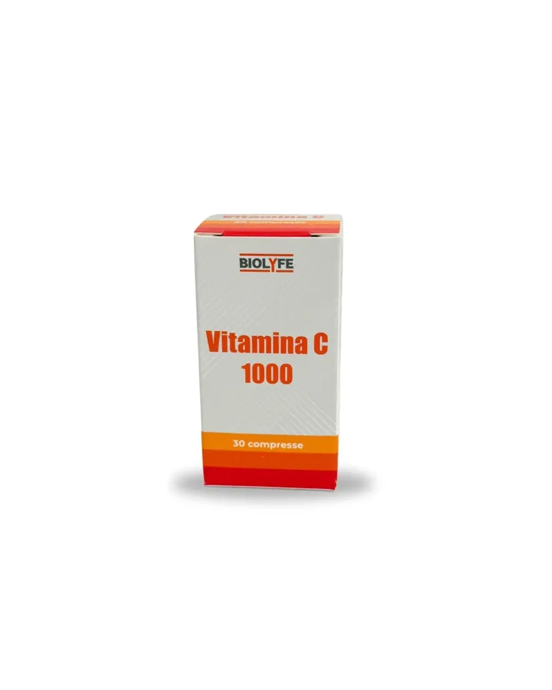 Biolyfe Vitamina C 30cpr
