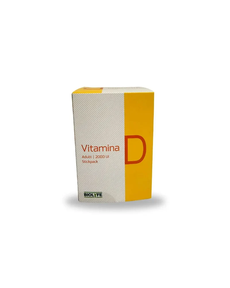 Biolyfe Vit D Stickpack 2000UI
