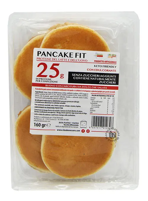 RI.MA Benessere Pancake Fit Proteico 160 g