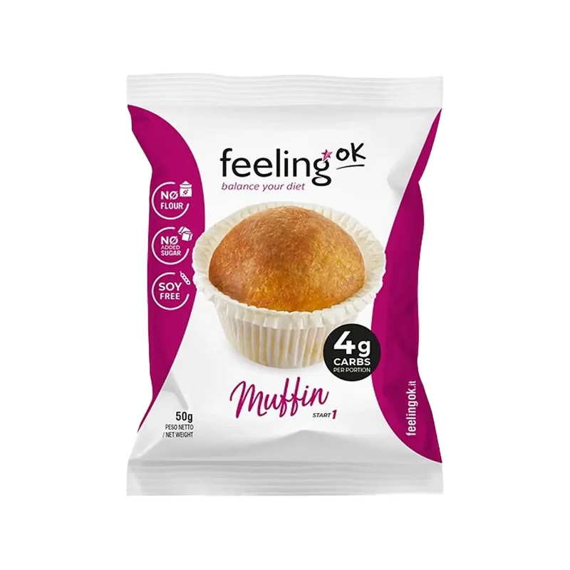 Feeling Ok Muffin Start 50g