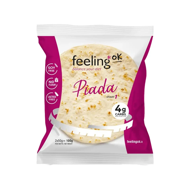 Feeling Ok Piada Start 2X50 g