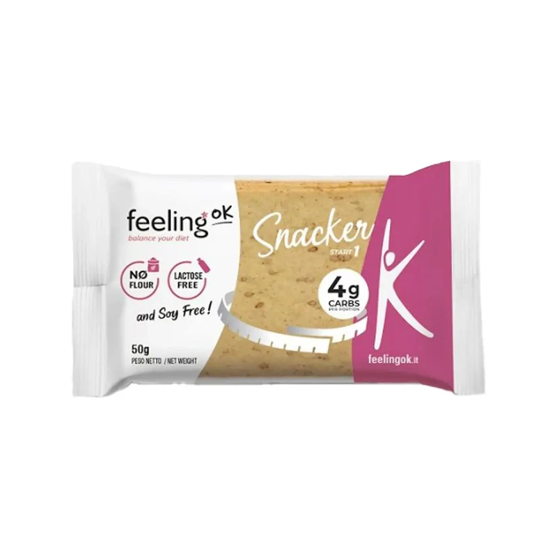 Feeling Ok Snacker Start 50g Crackers