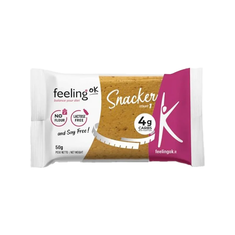 Feeling Ok Snacker Start 50g Crackers