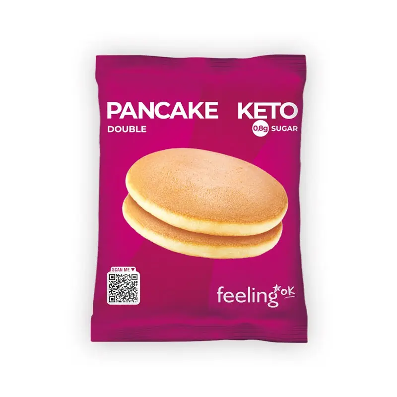 Feeling Ok Pancake Keto 50g