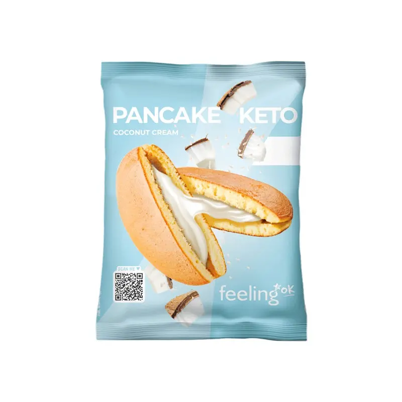Feeling Ok Pancake Keto 50g