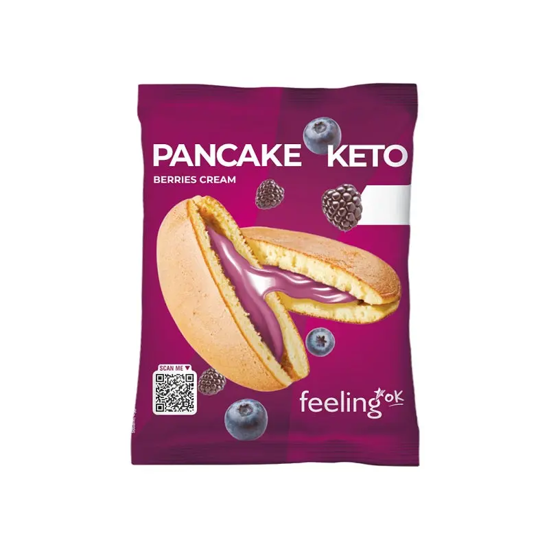 Feeling Ok Pancake Keto 50g