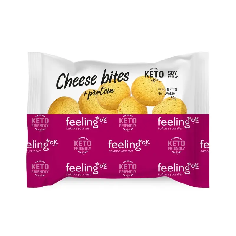 Feeling Ok Cheese Bites 50g