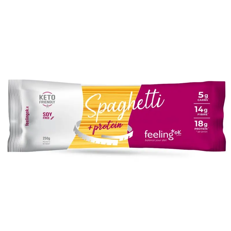 Feeling Ok Spaghetti+ Protein 250g