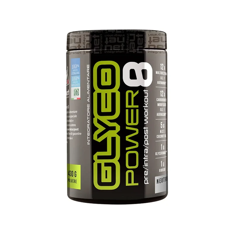 Net GlycoPower 8 Integratore di Carboidrati