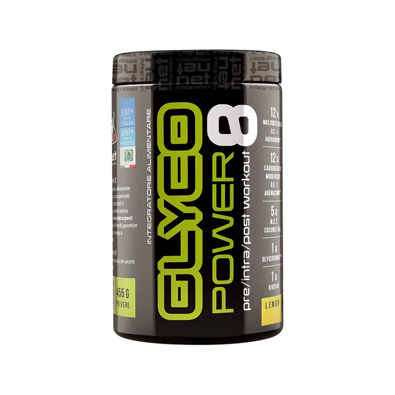 Net GlycoPower 8 Integratore di Carboidrati