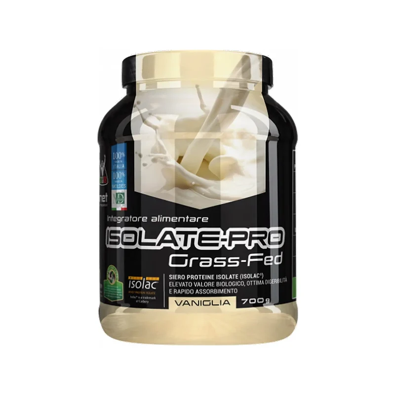 Net Proteine Isolate pro grass-fed 700g - Siero del Latte