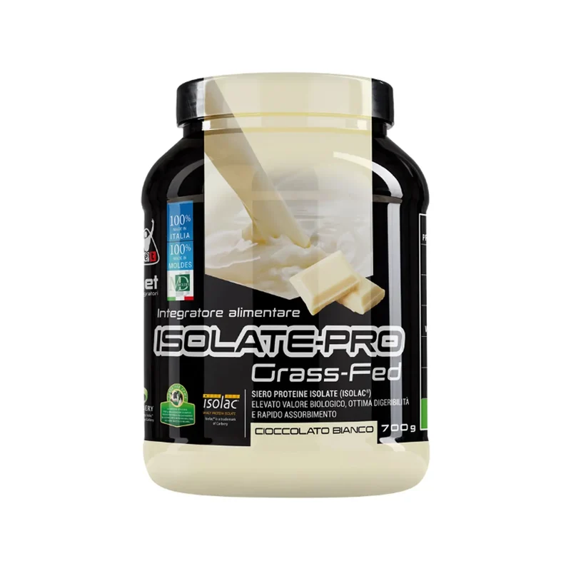 Net Proteine Isolate pro grass-fed 700g - Siero del Latte