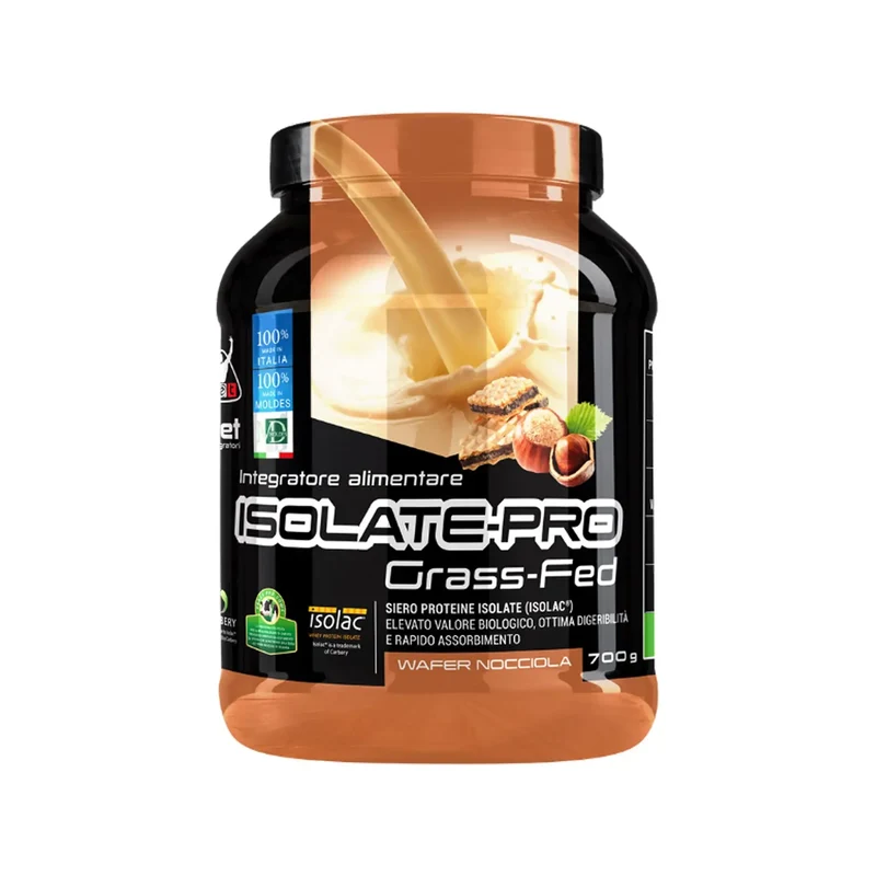 Net Proteine Isolate pro grass-fed 700g - Siero del Latte