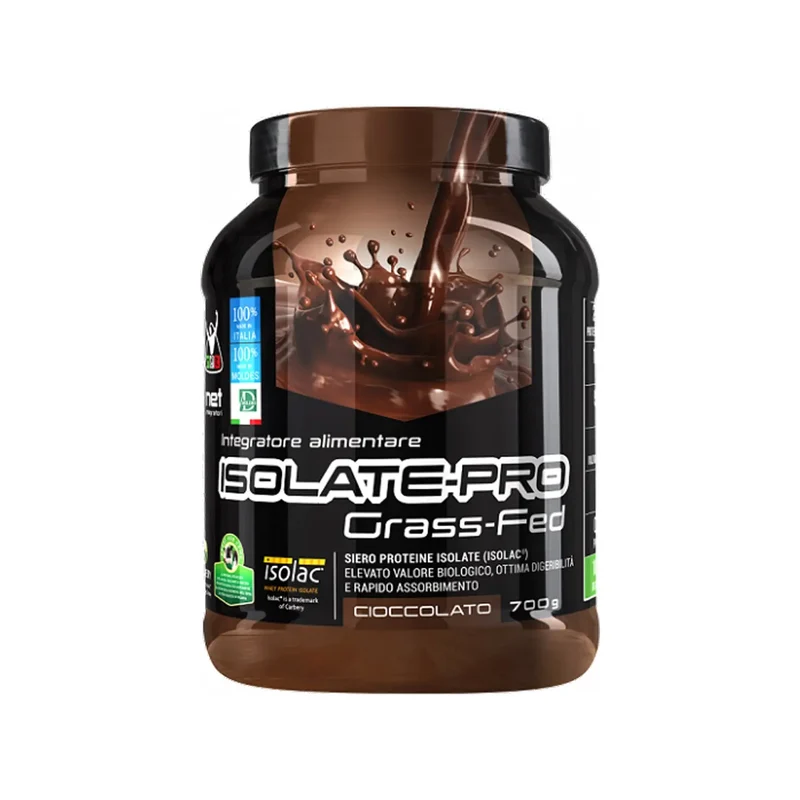 Net Proteine Isolate pro grass-fed 700g - Siero del Latte