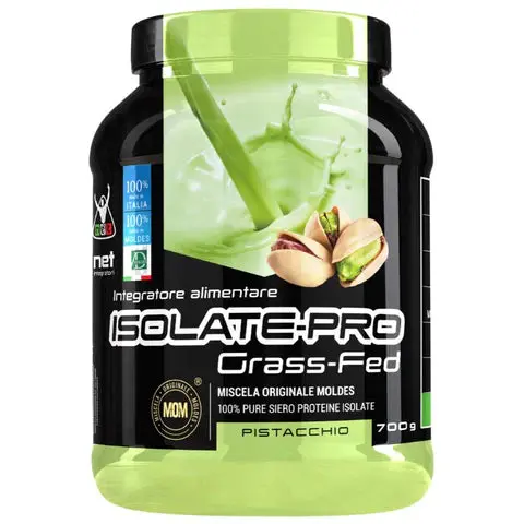 Net Proteine Isolate pro grass-fed 700g - Siero del Latte
